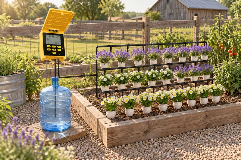 Solar Drip Irrigation System - view 4