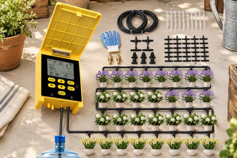 Solar Drip Irrigation System details