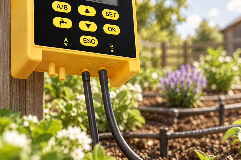 Solar Drip Irrigation System — Sunny Garden Beds