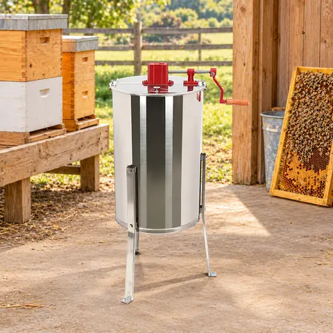 Manual Honey Extractor — alternate view