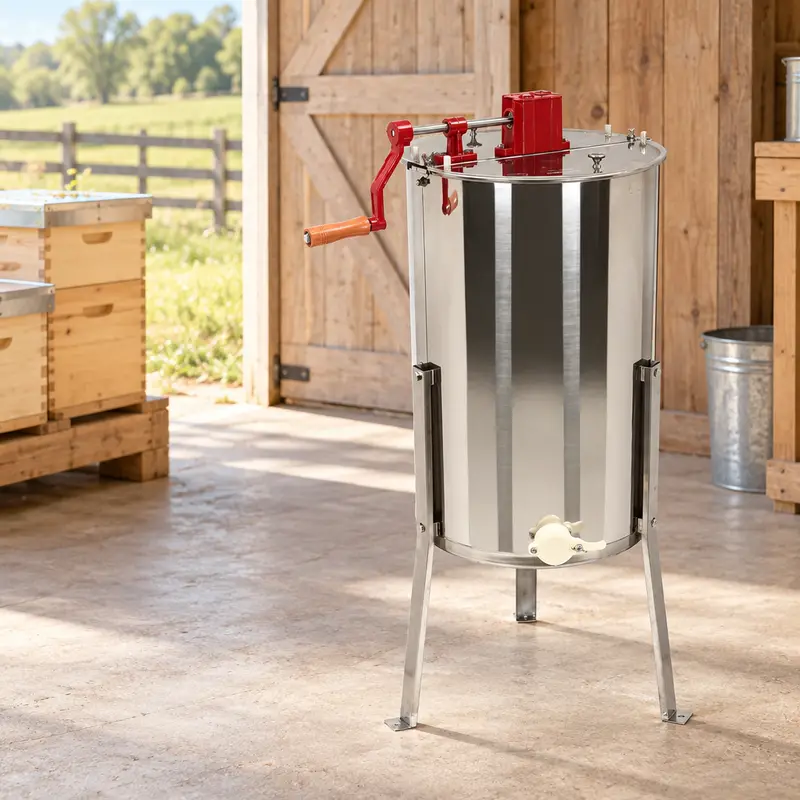 Manual Honey Extractor - view 3