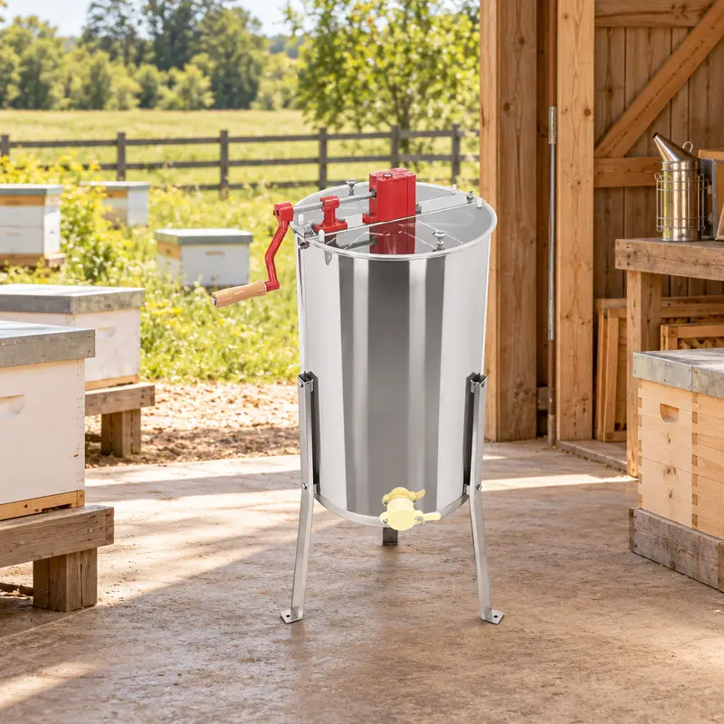Manual Honey Extractor - view 4