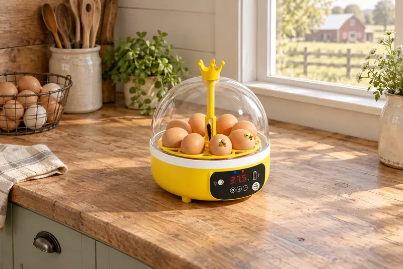 Egg Incubator with Transparent Lid - view 3