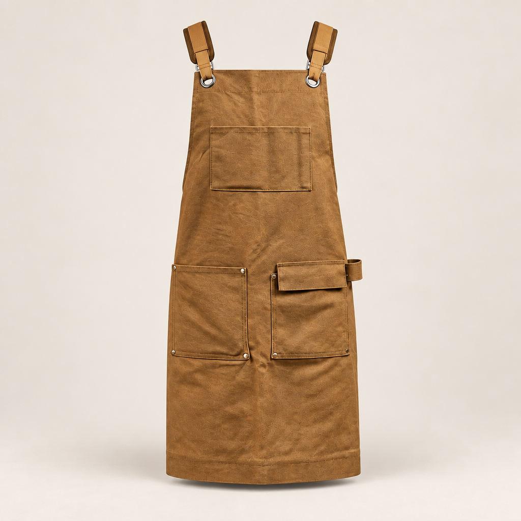 Canvas Bib Apron