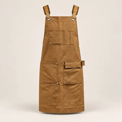 Canvas Bib Apron