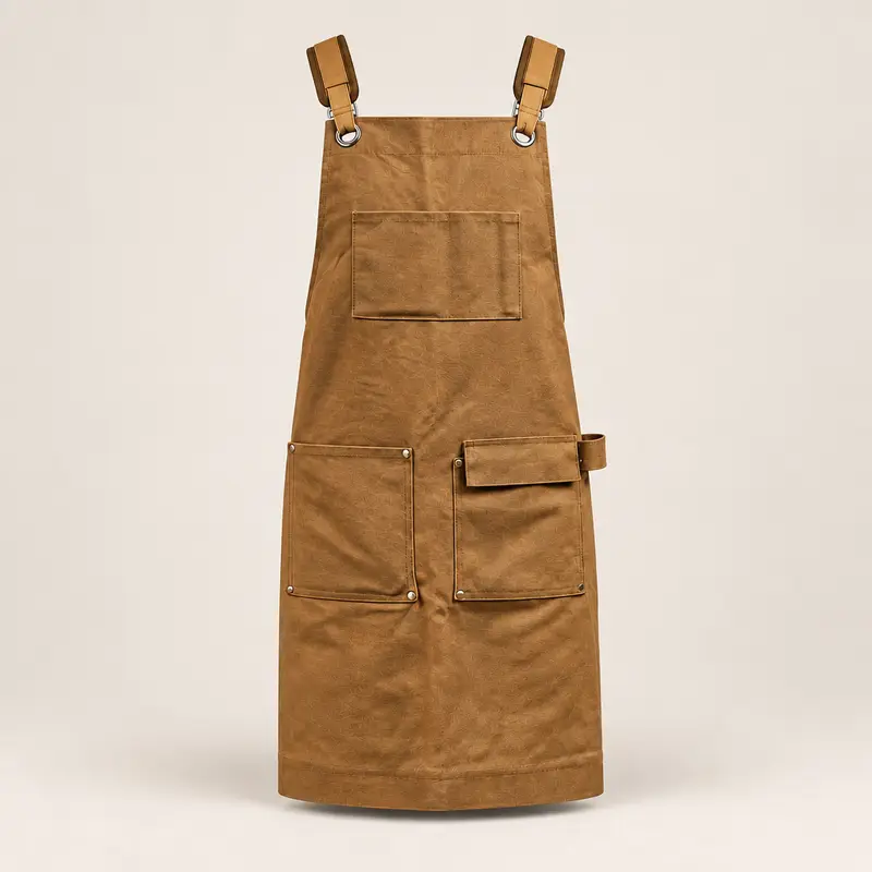 Canvas Bib Apron - view 2