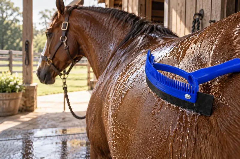 10-Piece Horse Grooming Kit — Sweaty Tack-Off