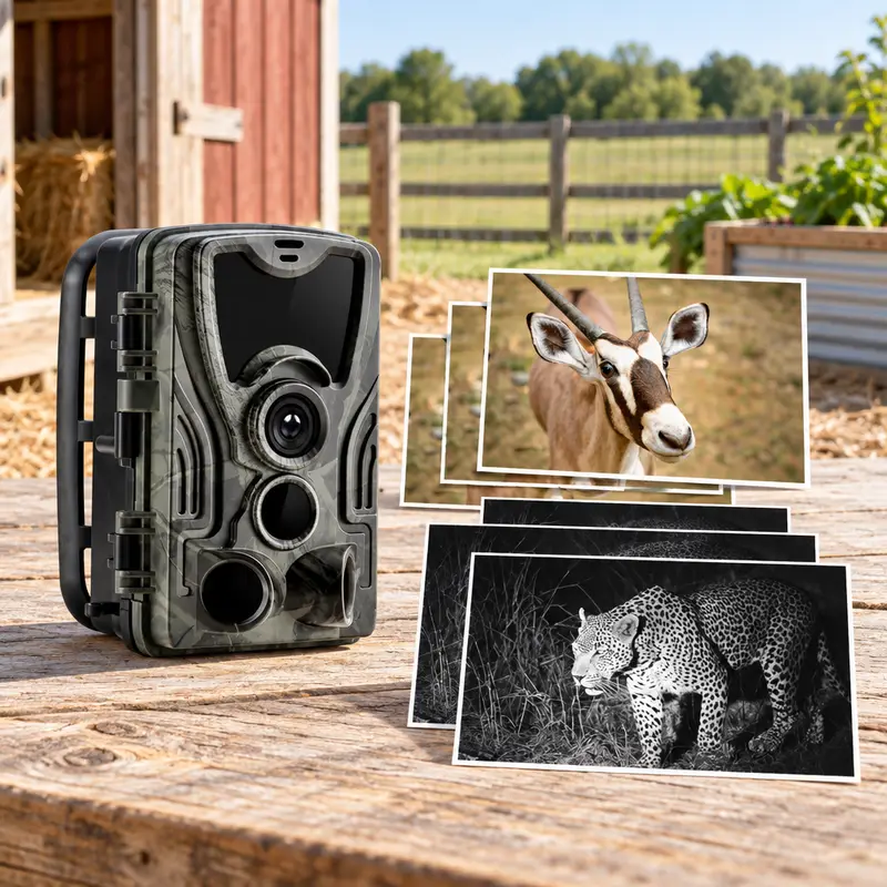 Night Vision Trail Camera - view 5