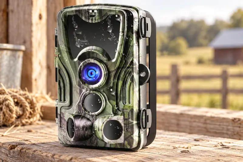 Night Vision Trail Camera details