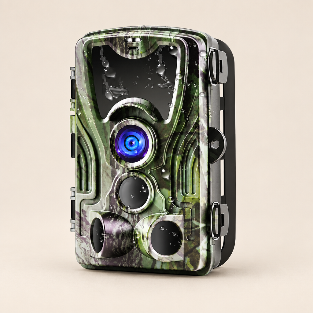 Night Vision Trail Camera