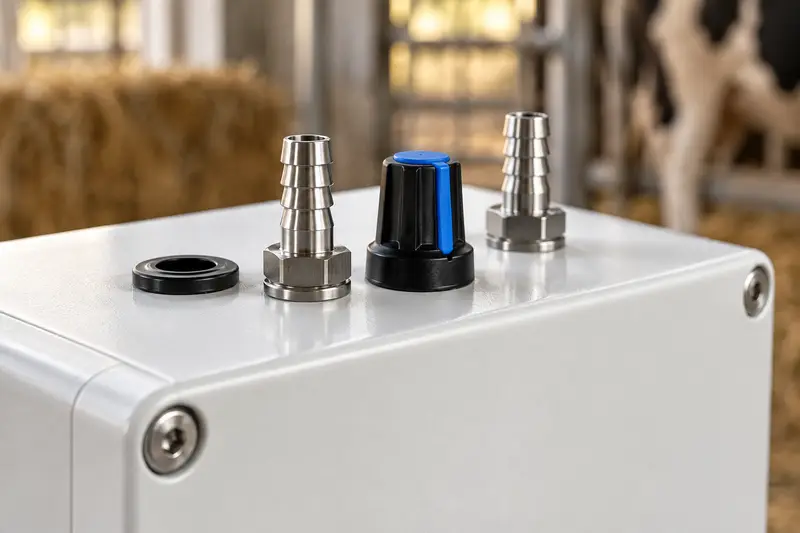 Milking Machine Vacuum Pump - view 2