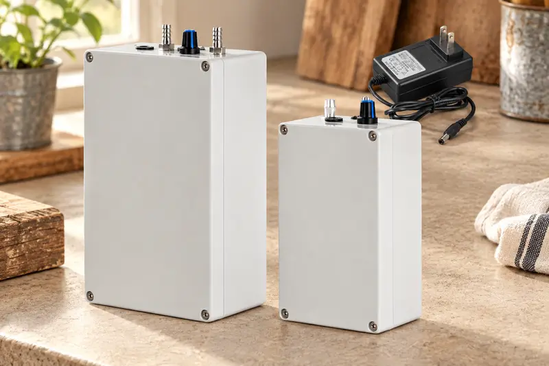 Milking Machine Vacuum Pump details