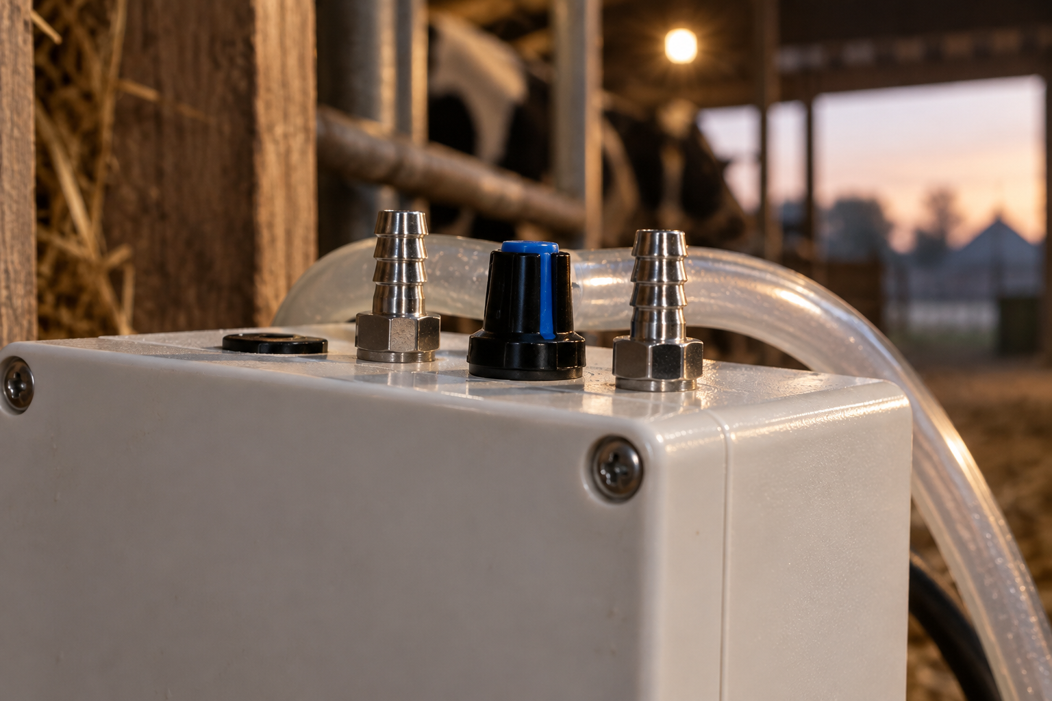 Milking Machine Vacuum Pump — Before-Dawn Milking