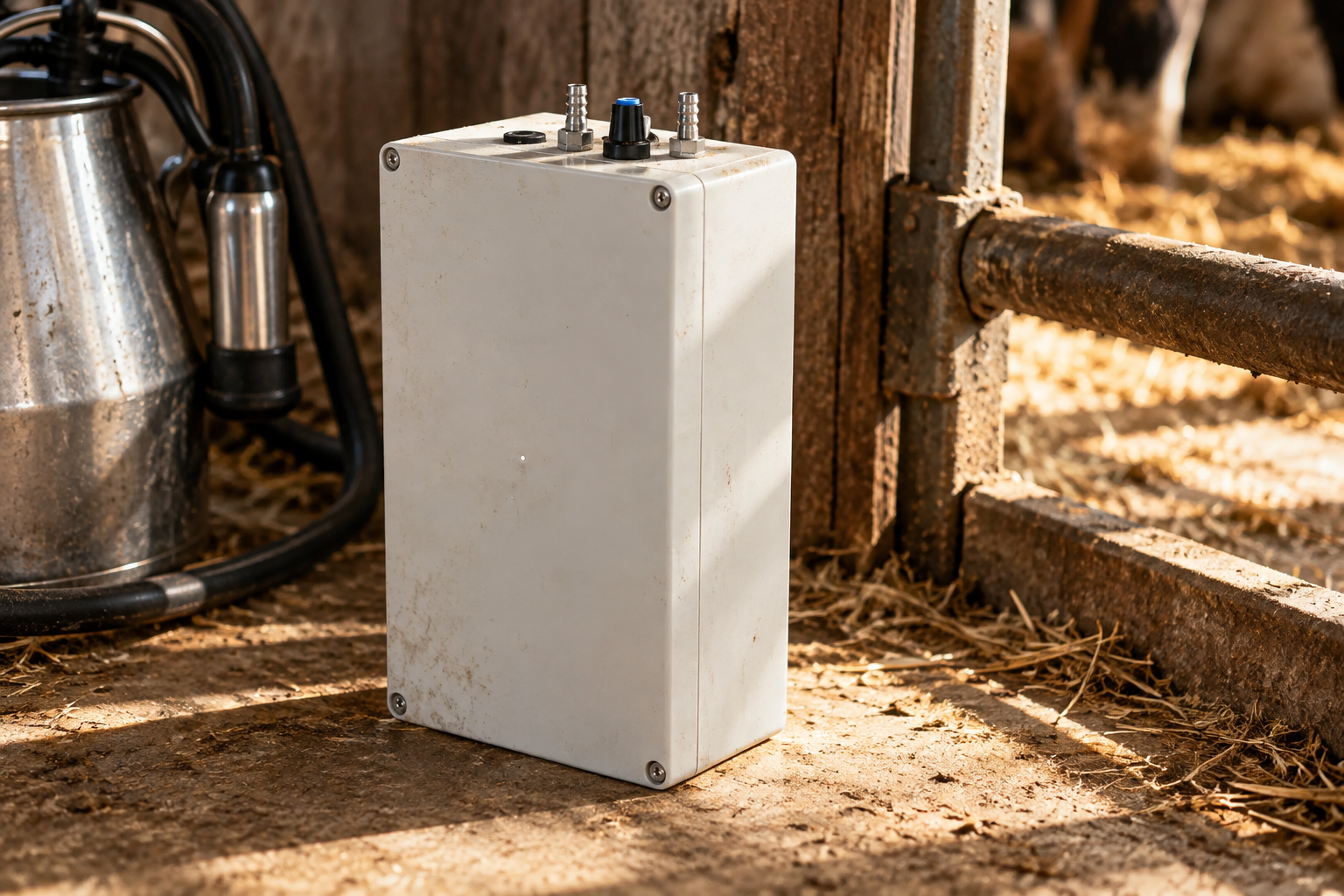 Milking Machine Vacuum Pump — Dusty Barn Review