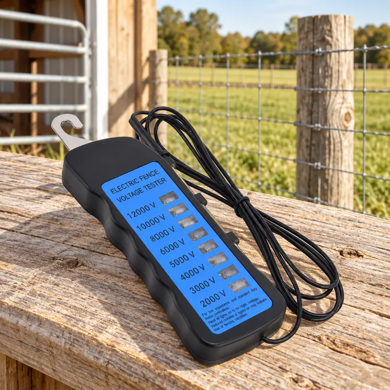 Neon Fence Voltage Tester - view 4