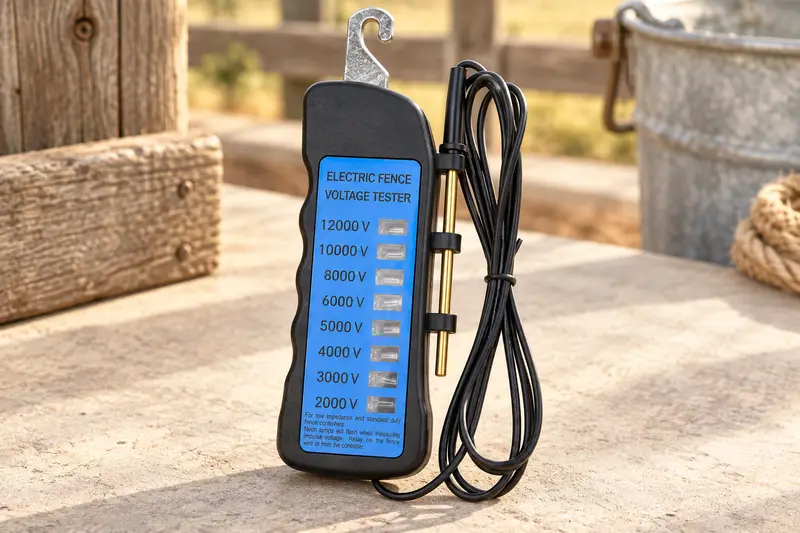 Neon Fence Voltage Tester details