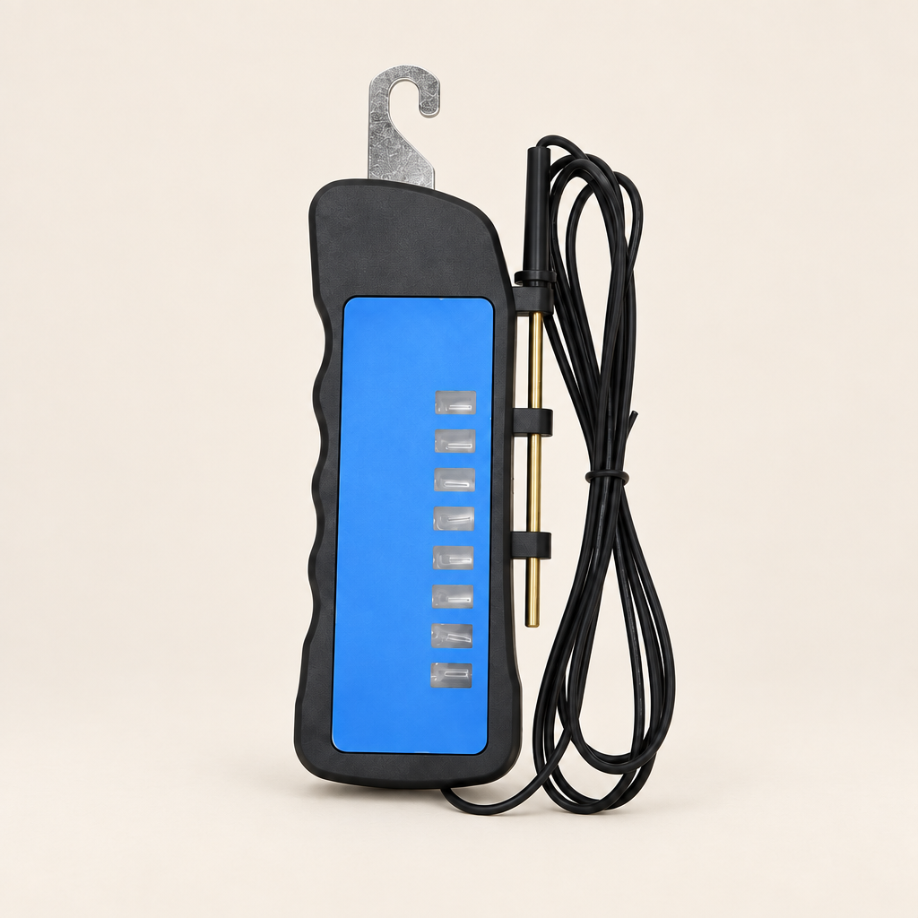 Neon Fence Voltage Tester