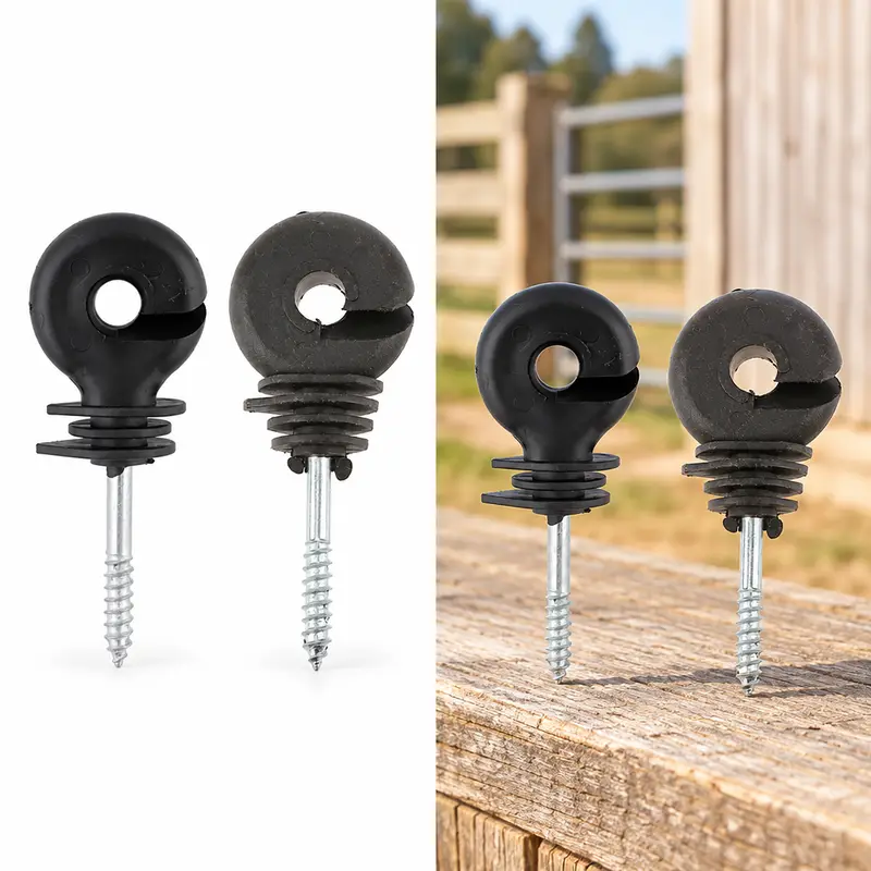 Screw-In Electric Fence Ring Insulators - view 3