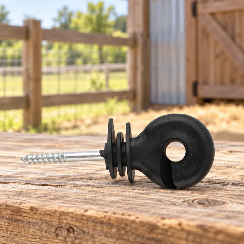Screw-In Electric Fence Ring Insulators - view 4
