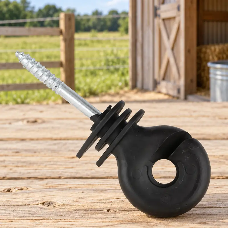 Screw-In Electric Fence Ring Insulators - view 5