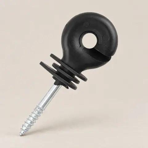Screw-In Electric Fence Ring Insulators