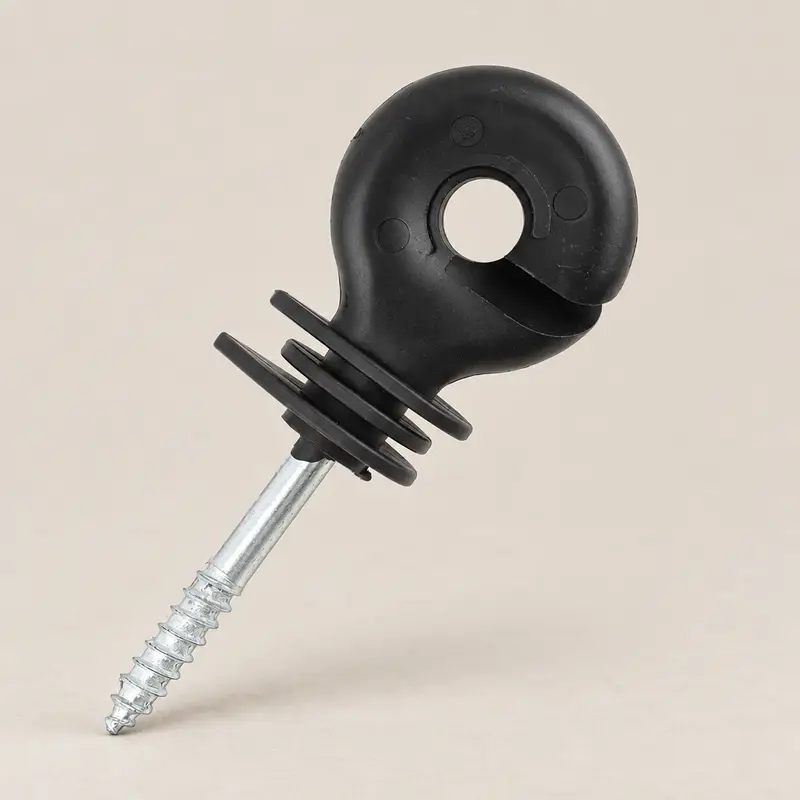 Screw-In Electric Fence Ring Insulators - view 1