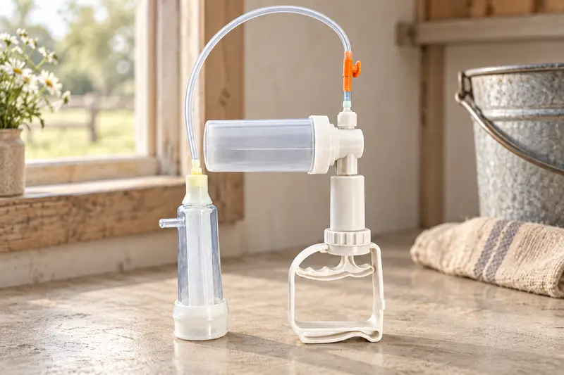 Manual Milking Pump details