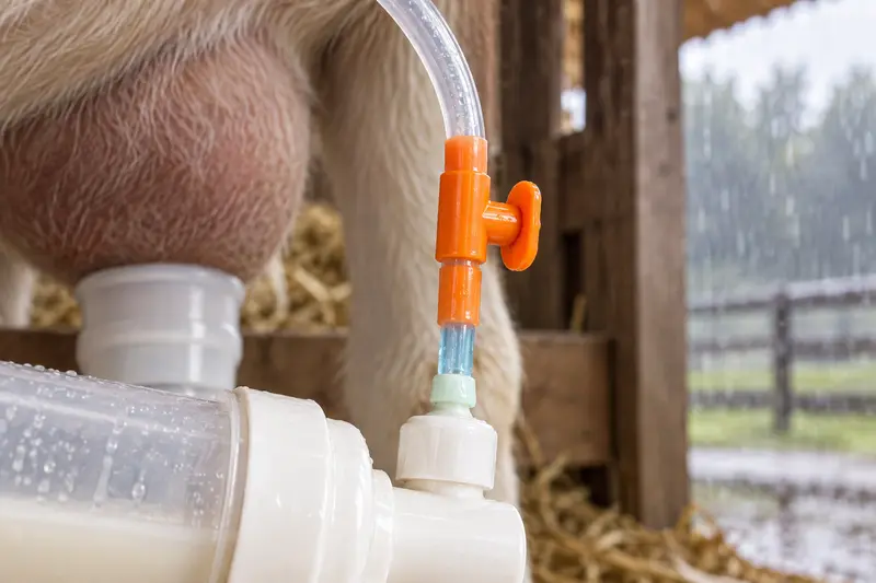 Manual Milking Pump — Rainy-Day Goat Chores