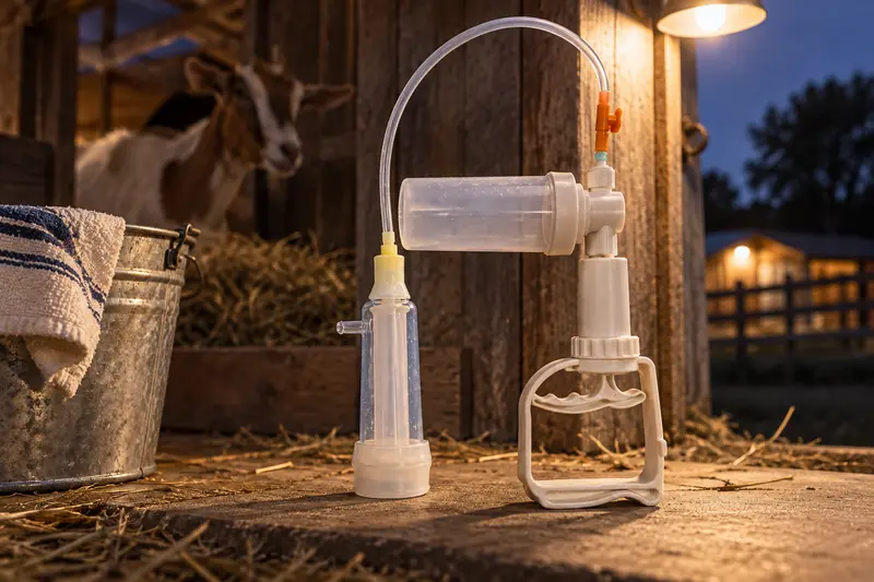 Manual Milking Pump — After-Dark Animal Care