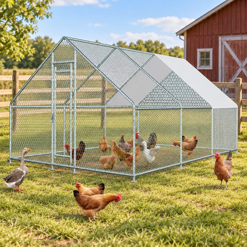 Walk-In Chicken Run - view 2