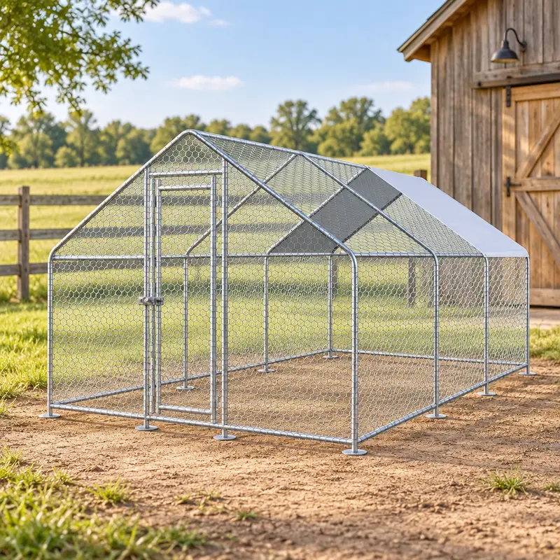 Walk-In Chicken Run - view 3