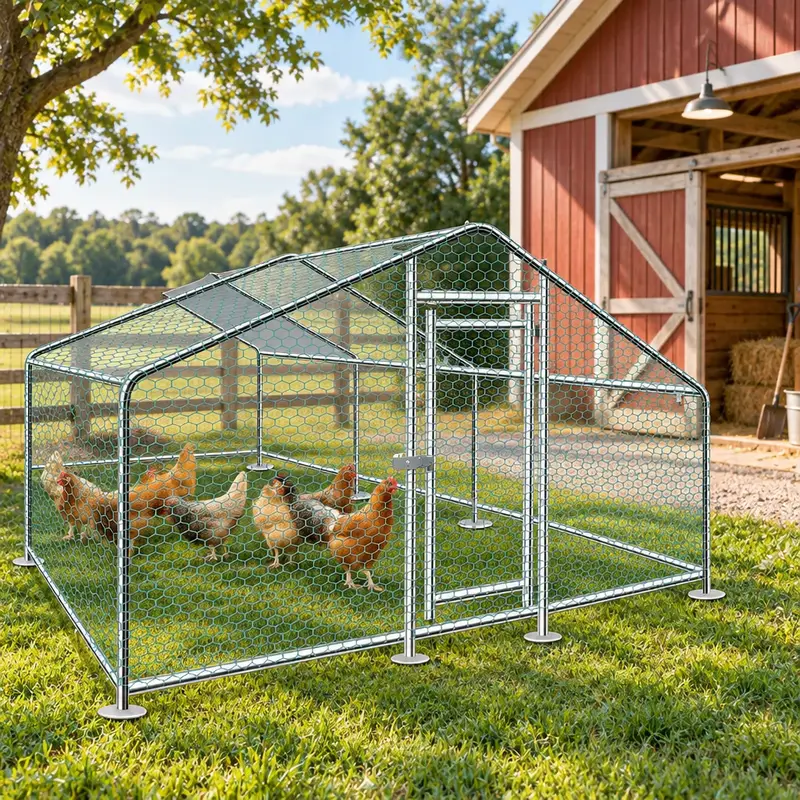Walk-In Chicken Run - view 4