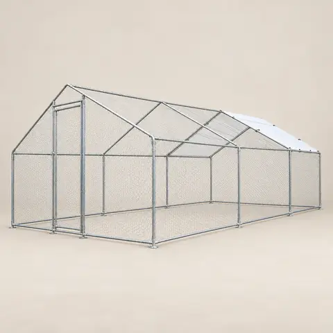 Walk-In Chicken Run