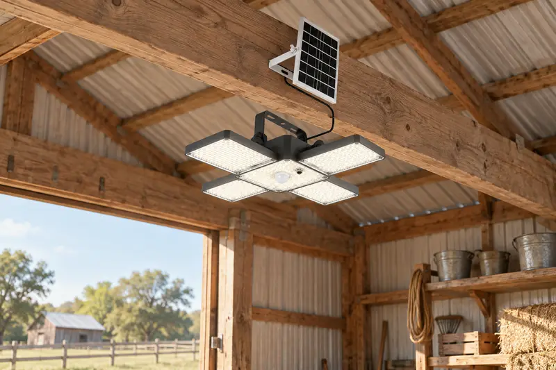 Solar Pendant Light - view 3
