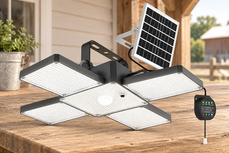 Solar Pendant Light details