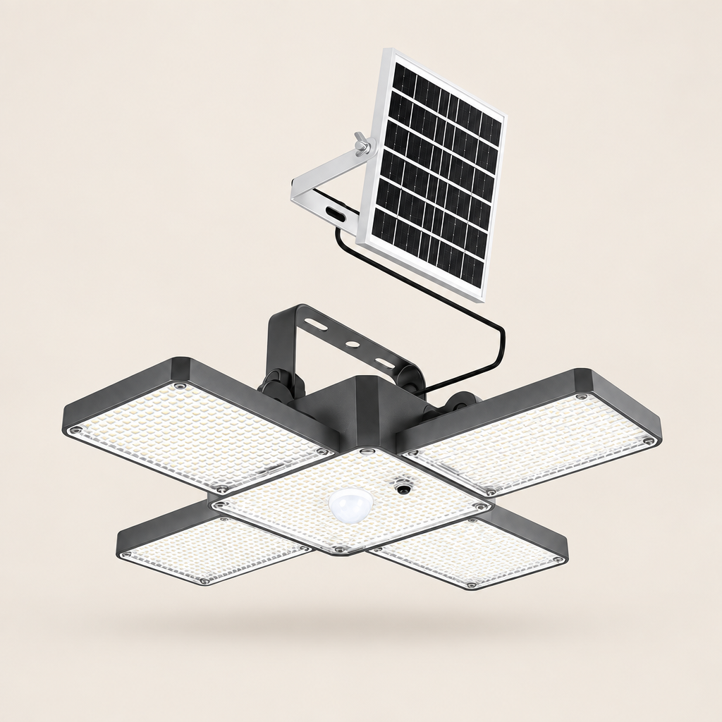 Solar Pendant Light
