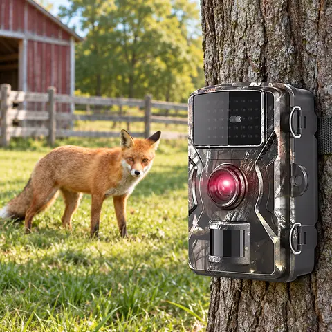 Infrared Trail Camera — alternate view