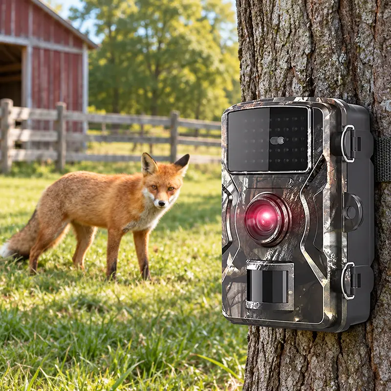 Infrared Trail Camera - view 2