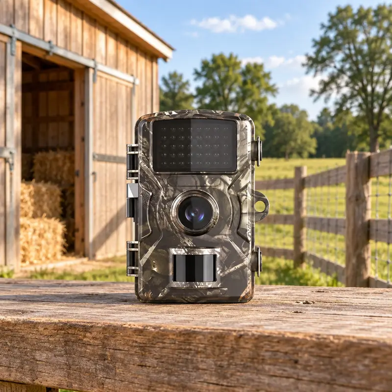 Infrared Trail Camera - view 5