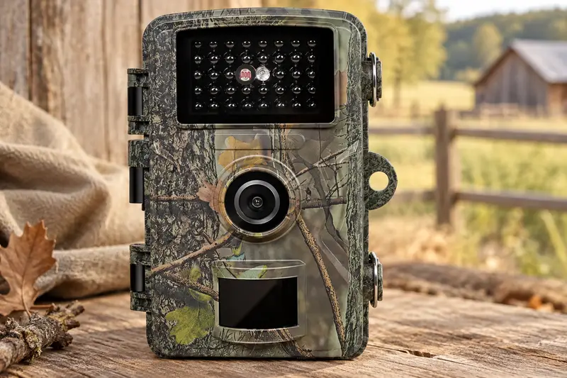 Infrared Trail Camera details