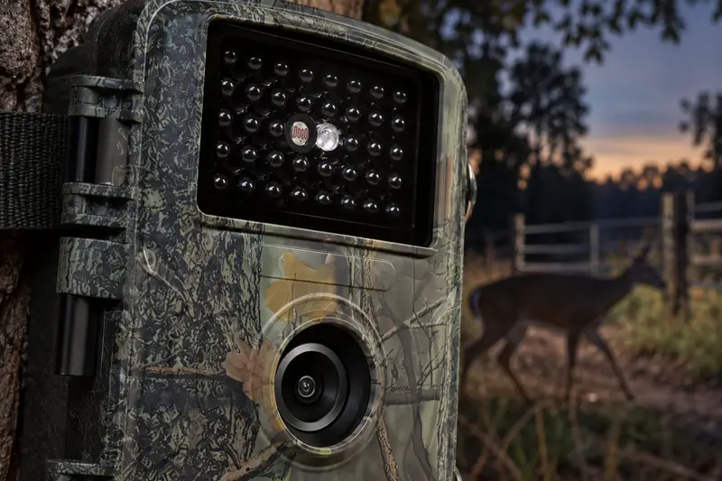 Infrared Trail Camera — Dark Trail Monitoring