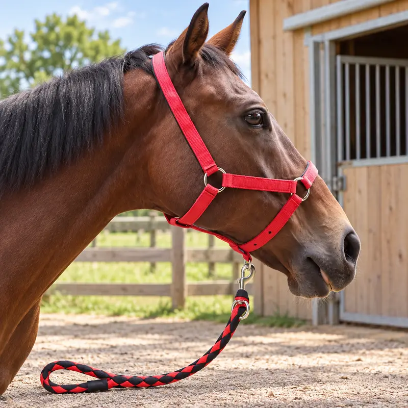 Braided Horse Lead Rope - view 5