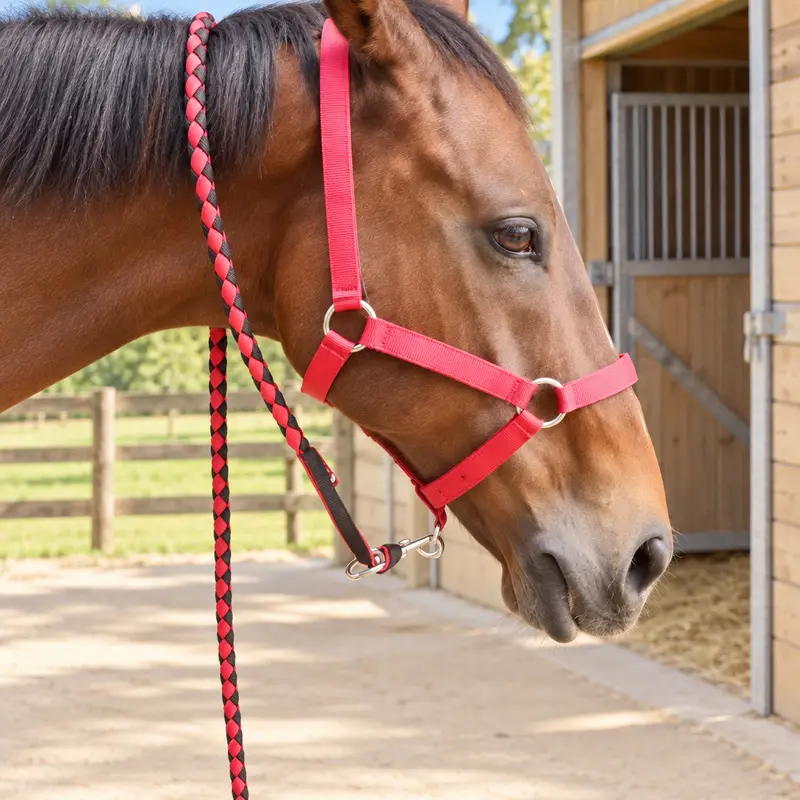 Braided Horse Lead Rope - view 6