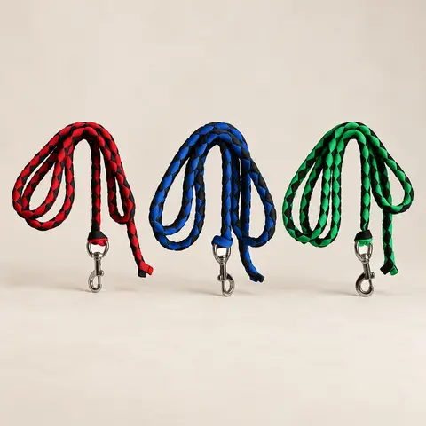 Braided Horse Lead Rope