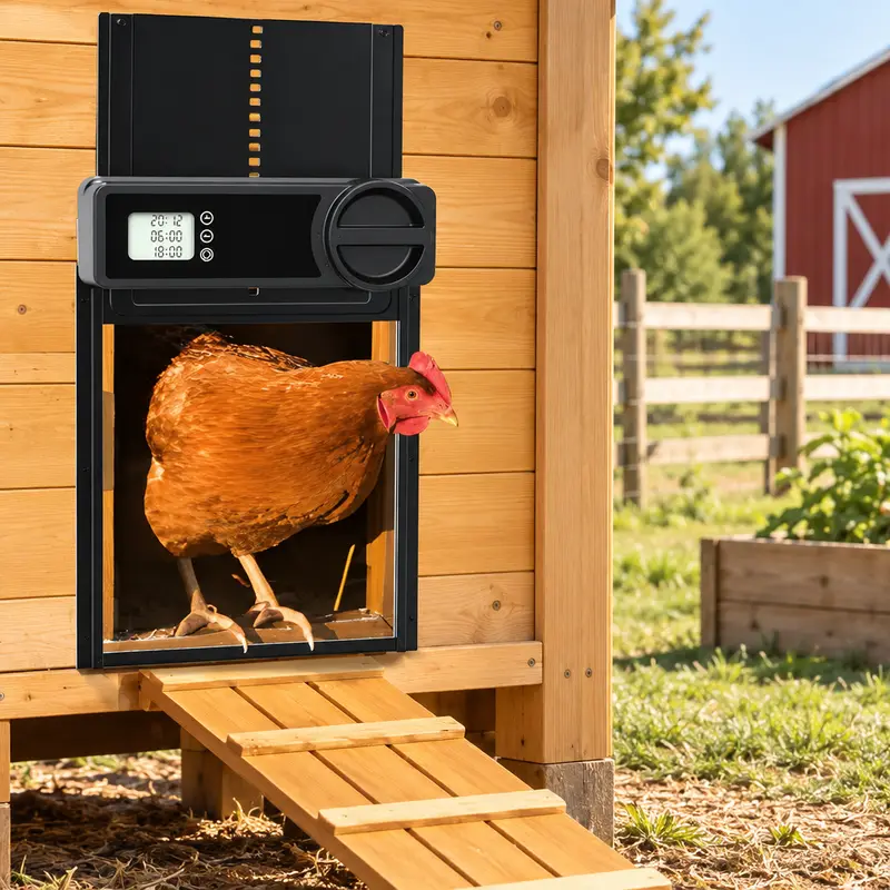 Automatic Coop Door - view 2