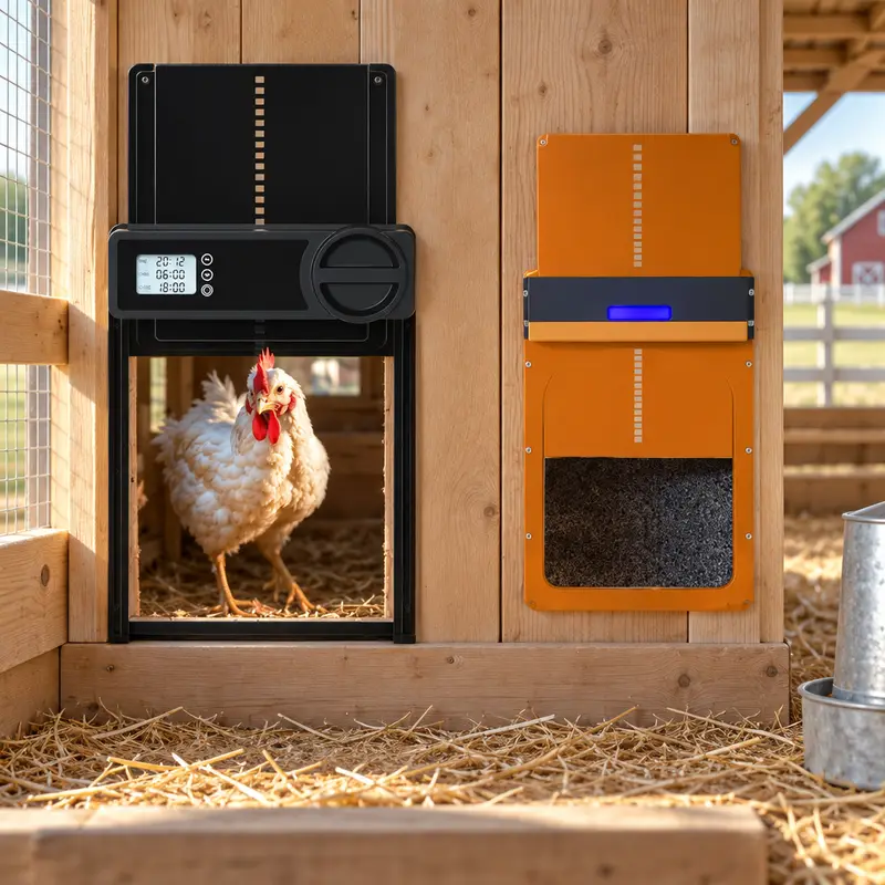 Automatic Coop Door - view 5