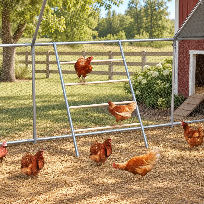 Four-Bar Chicken Roost - view 4