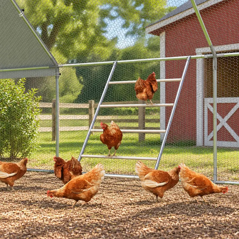 Four-Bar Chicken Roost - view 5