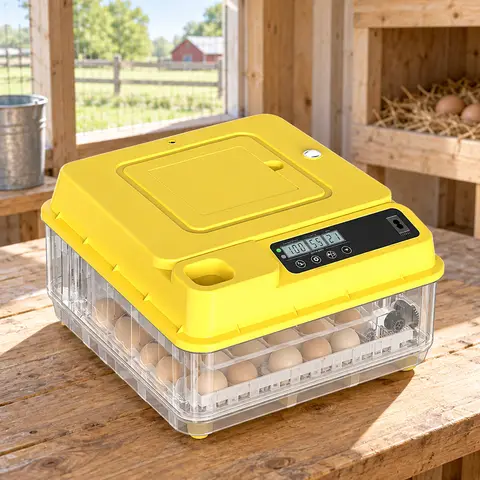 Automatic Egg Incubator — alternate view