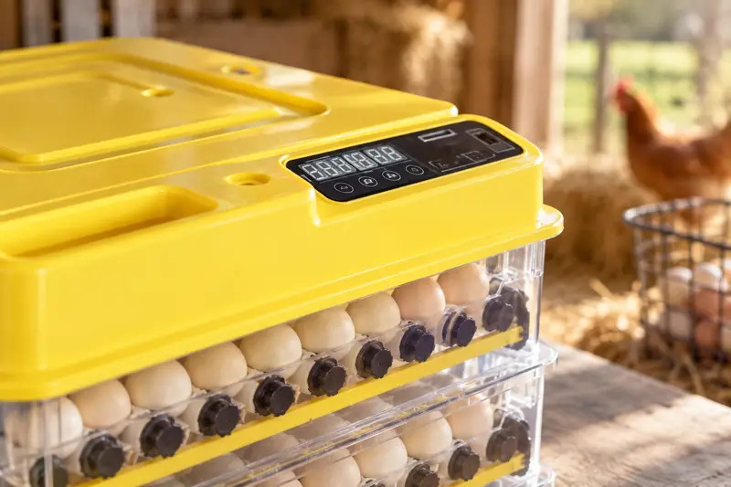 Automatic Egg Incubator — No Hen Sitting